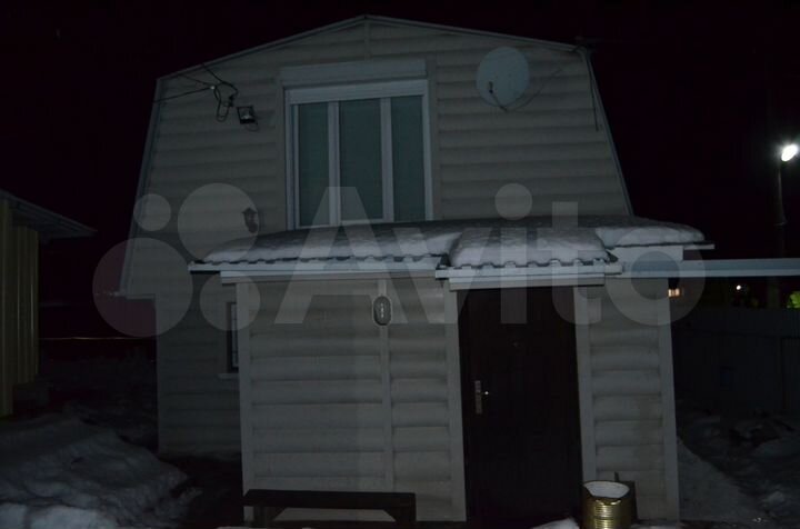 Дом 51 м² на участке 12 сот.