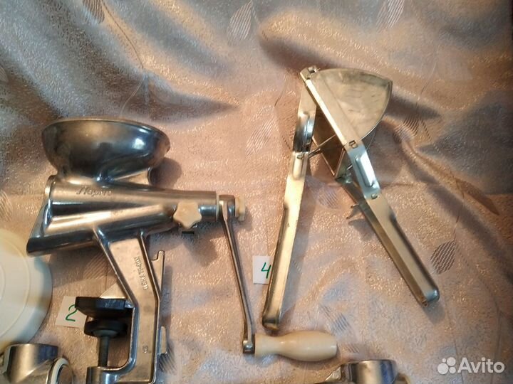 Соковыжималка ручная СССР