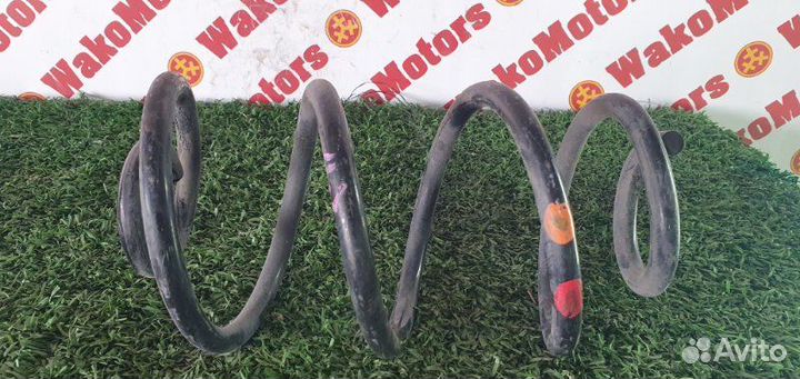 Пружина подвески задняя Nissan Tiida JC11 MR18 1.8