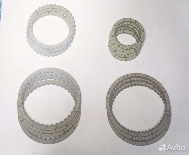 Комплект фрикционов 6F35