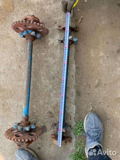 Приводные валы