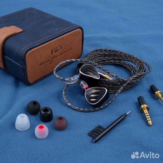 Fiio FH5S и Fiio ka3