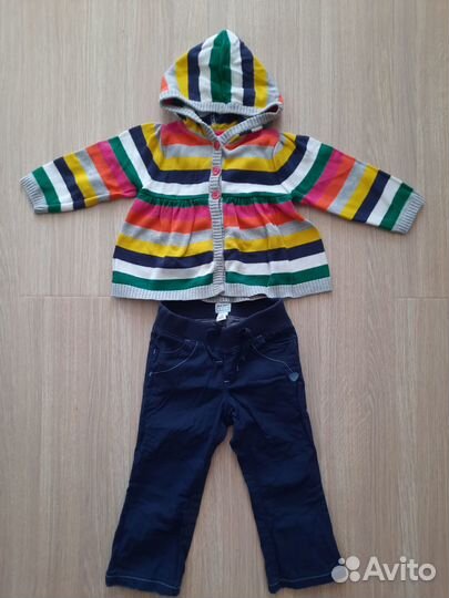 Вещи пакетом на девочку Carter's и др. р.98