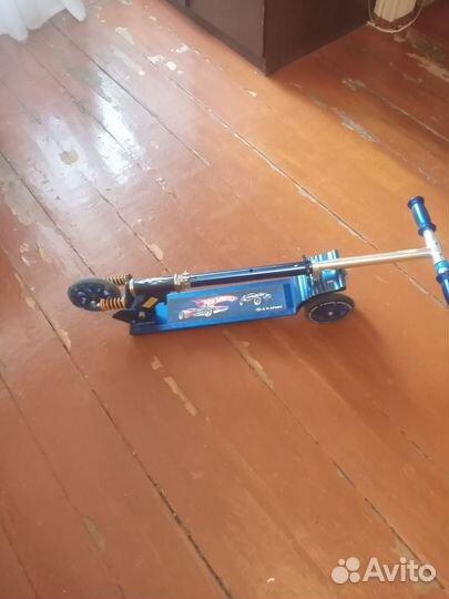 Самокат детский трехколесный бу