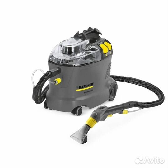 Моющий пылесос karcher puzzi