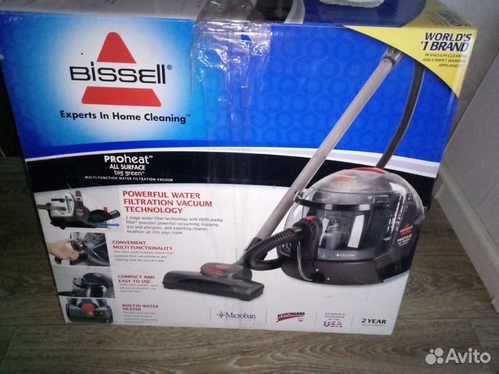 Моющий пылесос Bissell 81N7-J