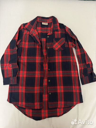 Платье-рубашка next для девочек