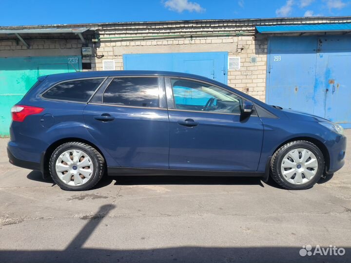 Ford Focus 1.6 МТ, 2012, 135 500 км