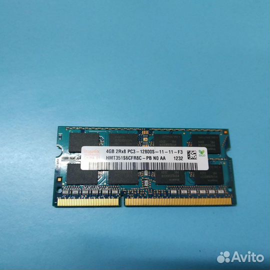 Оперативная память ноутбука DDR2 DDR3 DDR3L DDR4