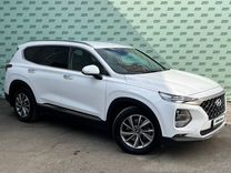 Hyundai Santa Fe 2.2 AT, 2020, 69 574 км, с пробегом, цена 3 595 000 руб.