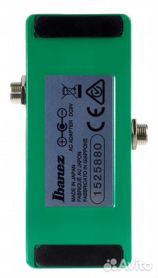 Гитарная педаль эффектов Ibanez TSMini Tube Scream