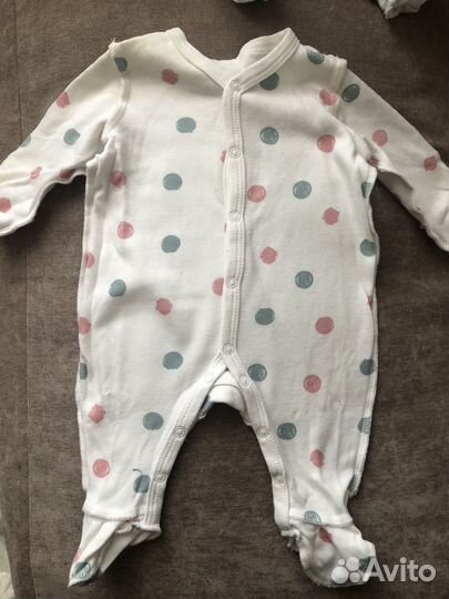 Вещи пакетом на девочку 50 56