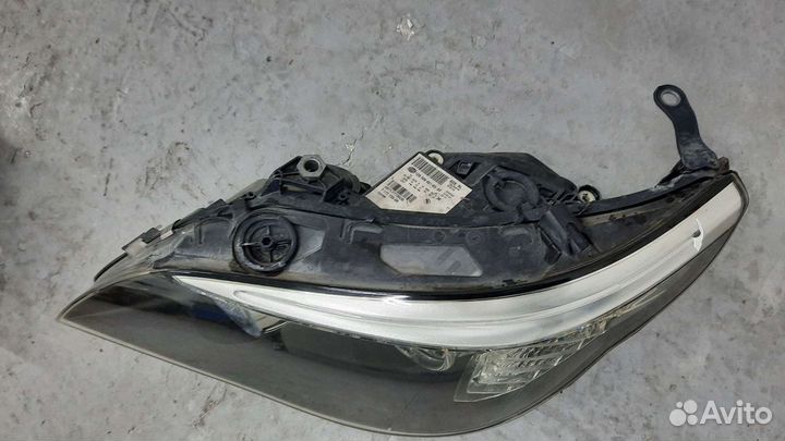 Левая передняя фара BMW E60 рест ксенон ANL