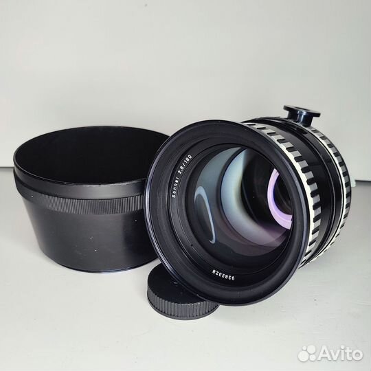 Объектив Carl Zeiss Sonnar 2.8 180mm