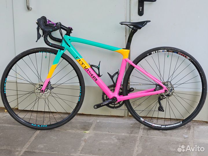 Карбоновый Delihea (р. XXS, гидравлика, Ultegra)