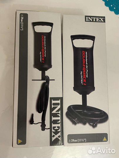 Насос intex