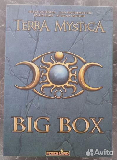 Настольная игра Terra Mystica: Big Box
