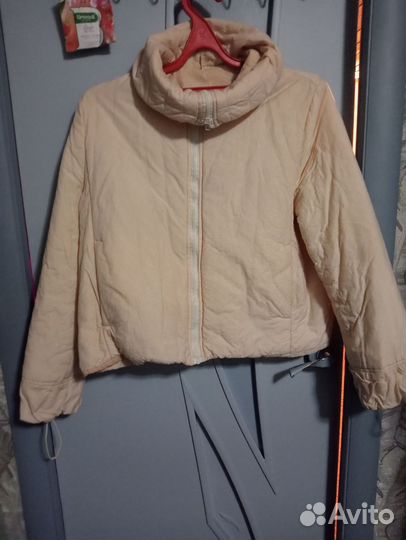 Куртка укороченная