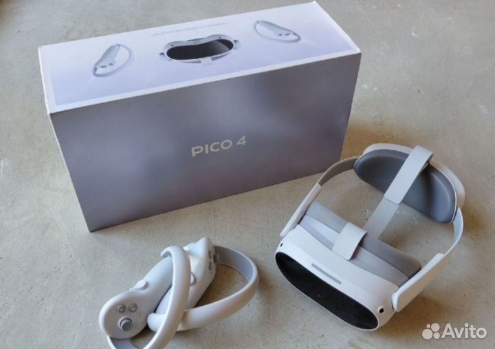 Шлем vr pico 4 128gb