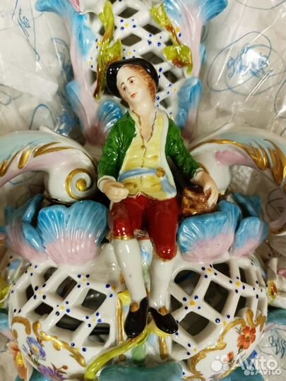 Светильник настенный фарфор Мангани Италия