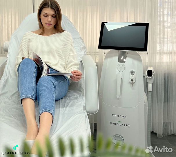 Диодный лазер Лю-Минес MaxPro 2000в