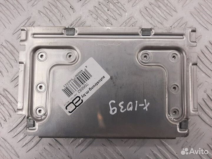 Блок управления АКПП BMW 5 E39 2000 24607532300