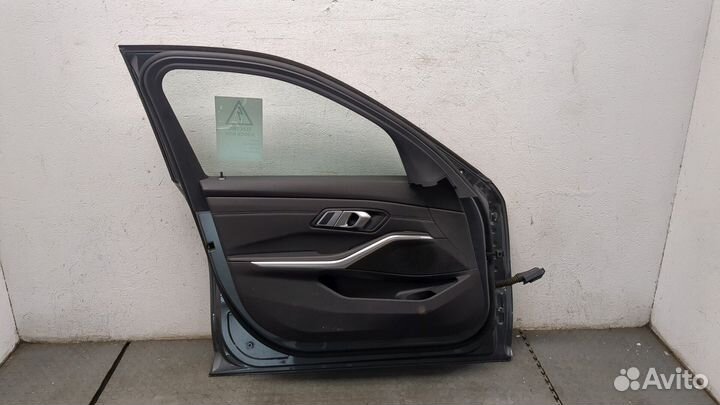 Стекло боковой двери BMW 3 G20, G21 2018, 2021