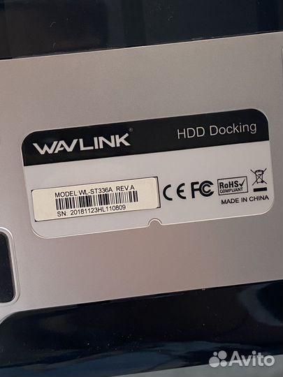Док станция для hdd wavlink