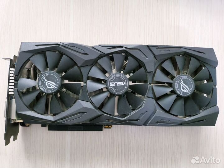 Видеокарта asus strix gtx 1060 6gb