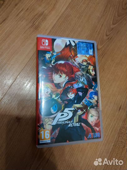 Игры Nintendo Switch в ассортименте