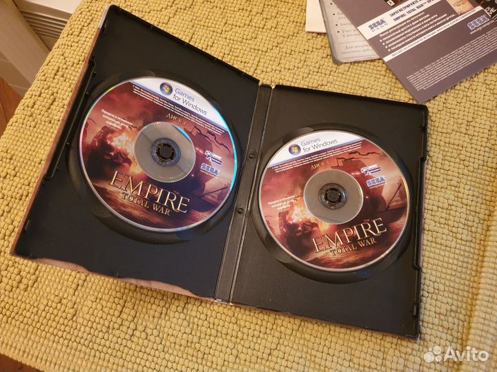 Коллекционное издание Empire: Total War