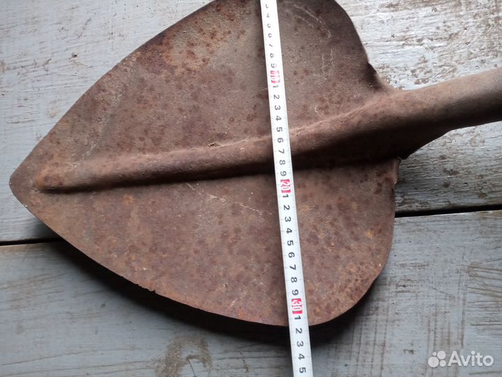 Лопата старинная, угольная, возможно СССР