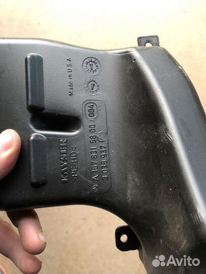 Воздуховод Mercedes V167 GLE 167