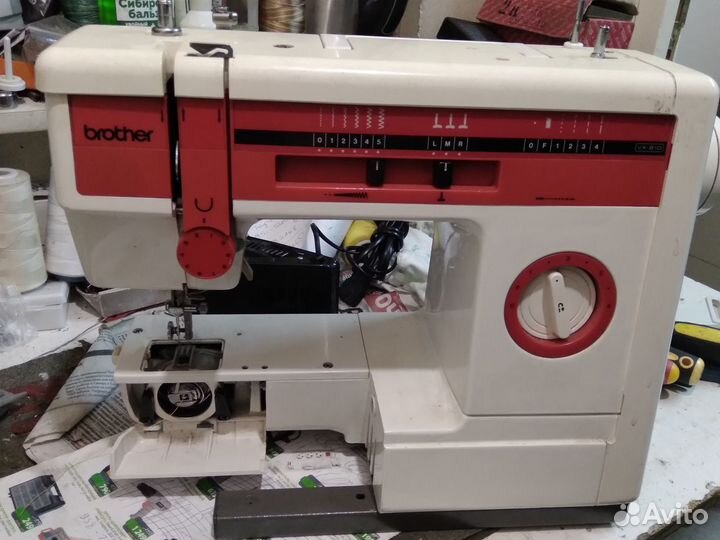 Запчасти на швейные Бразер комфорт 10.и др