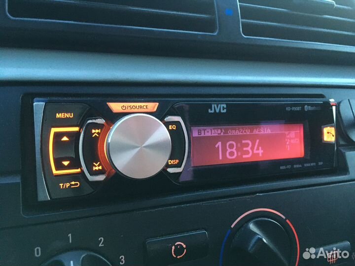 Магнитола jvc процессор