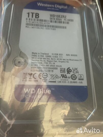 Жесткий диск ssd