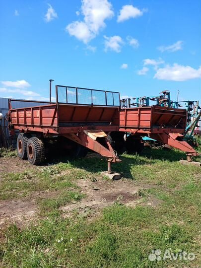 Разбрасыватель удобрений БобруйскАгромаш ПРТ-10-1Т, 1992