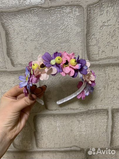 Ободочек цветы