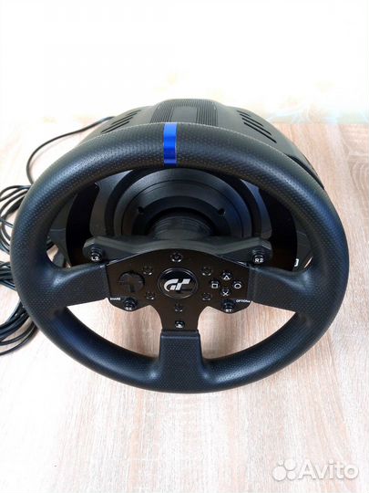 Thrustmaster t300 rs два руля на выбор