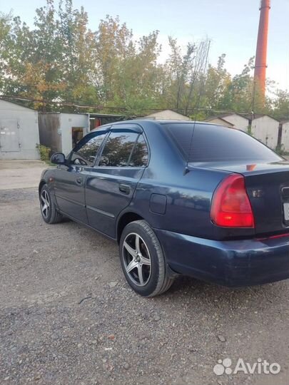 Hyundai Accent 1.5 МТ, 2008, 265 500 км