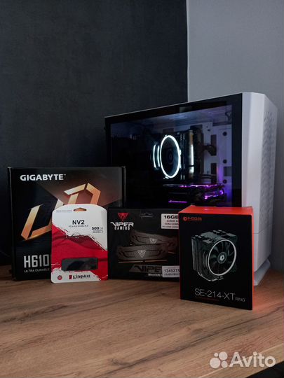 Сборка компьютеров под заказ