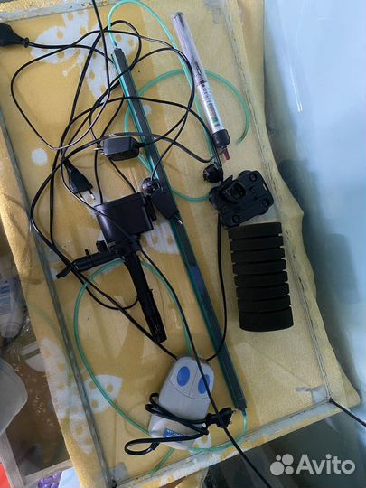 Аквариум 180 литров со всем содержимым