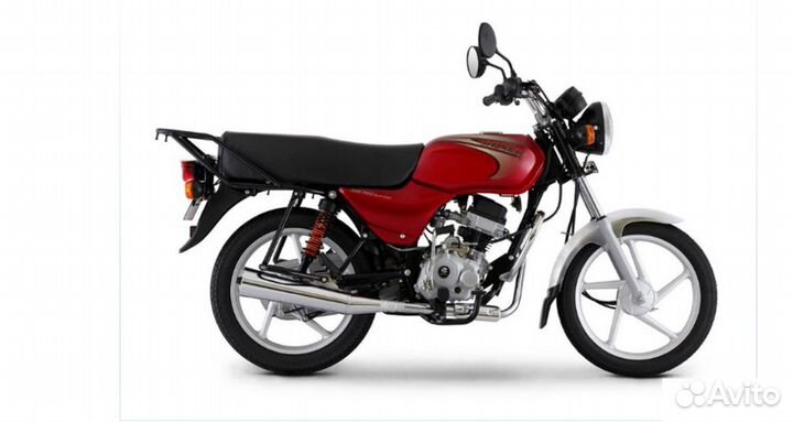 Мотоцикл bajaj boxer 100 ES