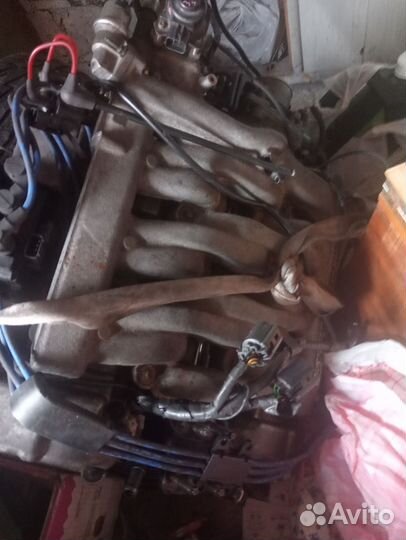 Двигатель мазда мпв