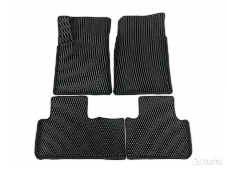 Коврики EVA Haval F7 / F7x с бортами