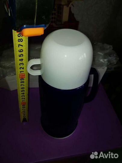 Новый вместительный термос