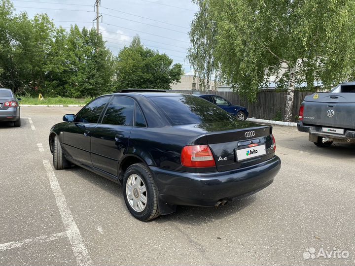 Audi A4 1.8 AT, 2001, 302 000 км