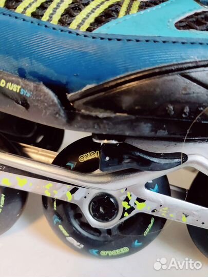 Ролики детские oxelo 35-38