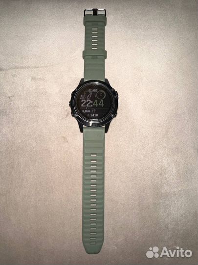 Часы Garmin fenix 5 sapphire