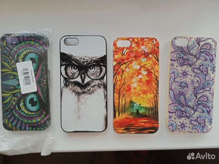 Чехол iPhone 5S, защитные стекла Lumia